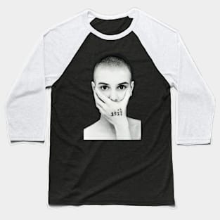 Sinead O'Connor - Vintage Baseball T-Shirt